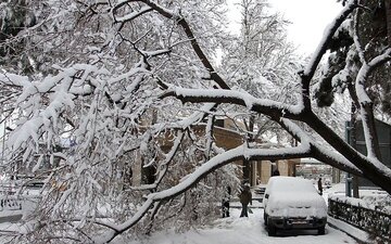 هشدار هواشناسی / ورود سامانه سنگین بارش برف به ۱۰ استان