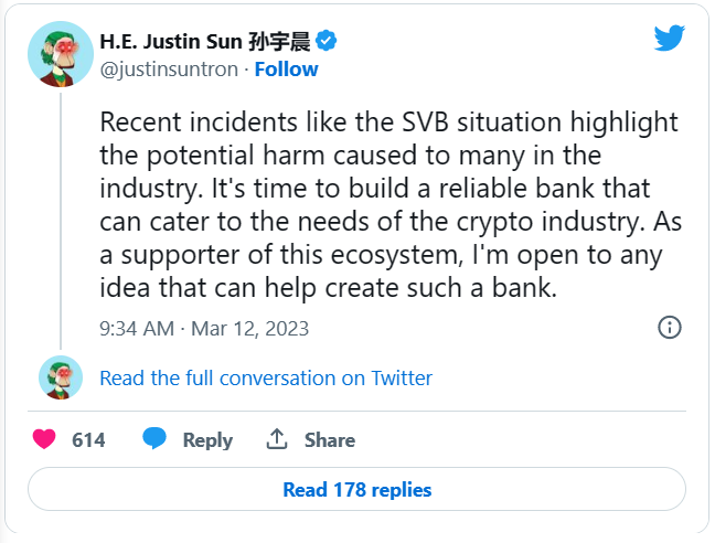 دستاورد مهم ترون در صنعت ارزهای دیجیتال