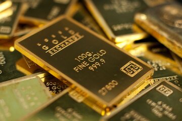 افزایش آرام قیمت طلا