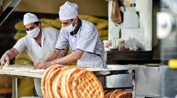 سهمیه آرد ۳۰۰ نانوایی در تهران قطع شد