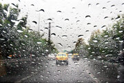 هشدار هواشناسی /  باران تهران شیمیایی است!