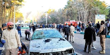 شهادت یکی از مجروحان حادثه تروریستی کرمان