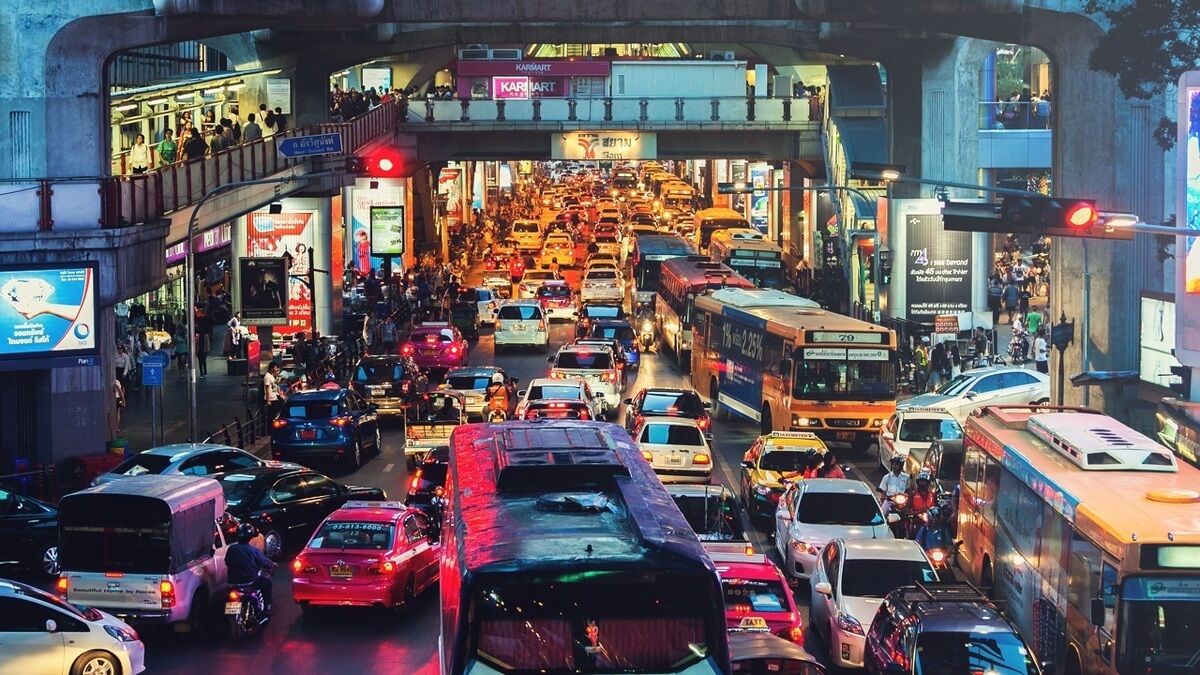 پرترافیک‌ترین شهرهای دنیا کدامند؟