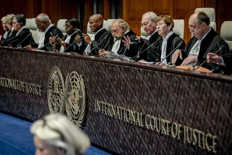 استقبال آفریقای جنوبی از حکم دیوان بین‌المللی دادگستری