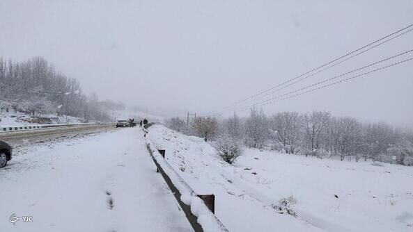 وضعیت هواشناسی؛ هوا برفی شد