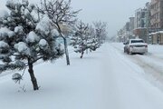 هشدار و آماده‌باش برای بارش برف به این استان‌ها