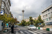 خودروی شگفت‌انگیز در تهران با ۶ کیلو روکش طلا + عکس