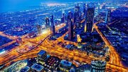 برج مرسدس بنز در دبی معرفی شد! + فیلم