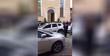وحشت در ترکیه؛ به یک کلیسا حمله شد! + فیلم