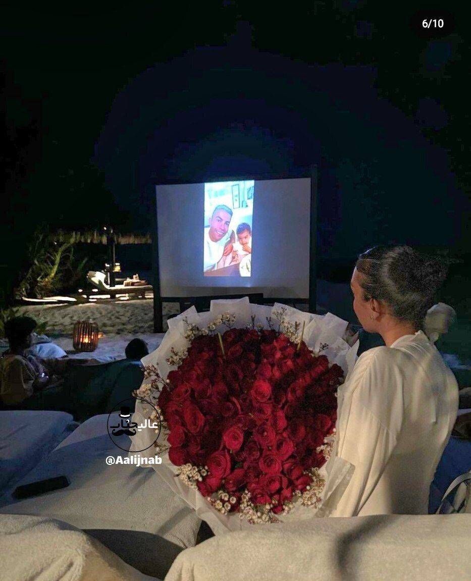 تبریک ویژه کریستیانو رونالدو برای تولد جورجینا + عکس