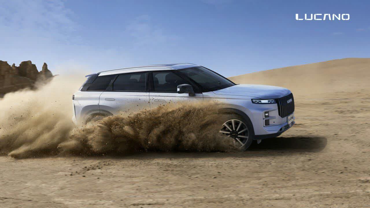 LUCANO 7؛ نگاهی نو به آفرودی هوشمند!