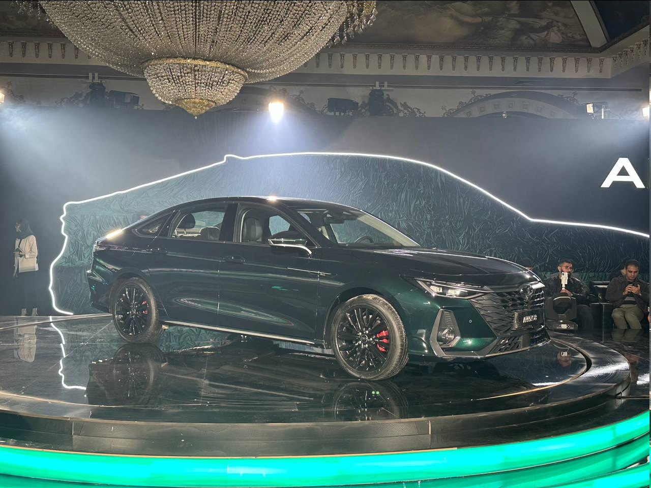 فونیکس آریزو ۸ رونمایی شد