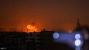 صدای انفجار در جنوب دمشق شنیده شد