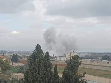 حمله اسرائیل به زینبیه دمشق