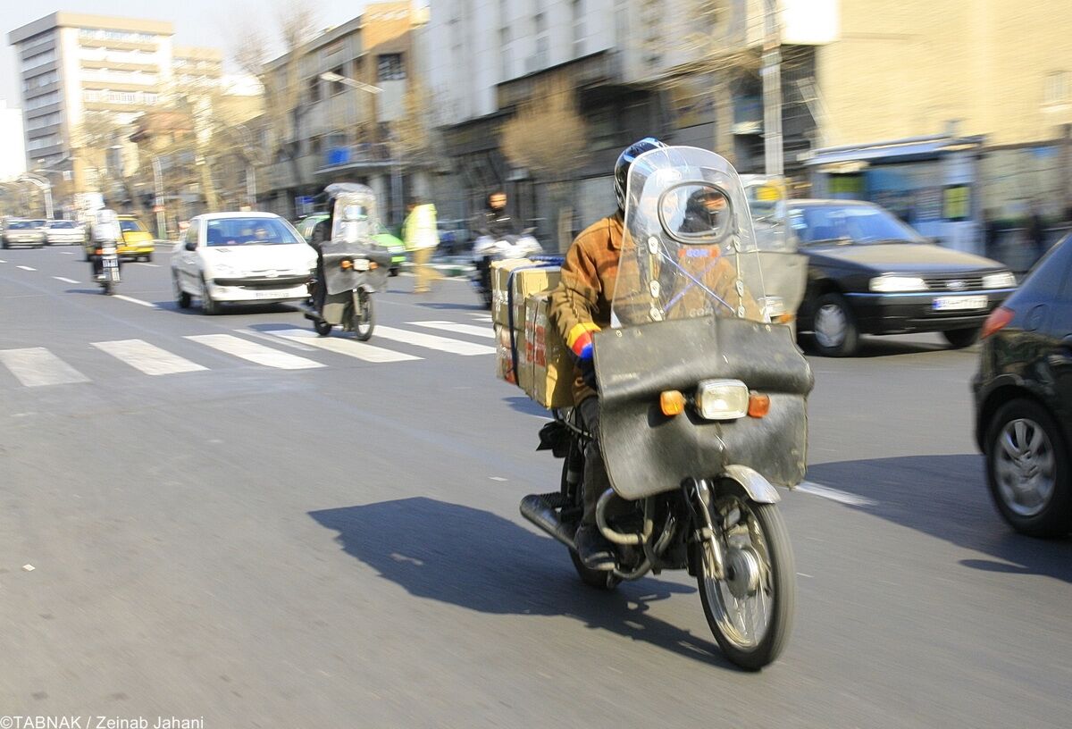 موتورسیکلتها بلای جان کیفیت هوا!