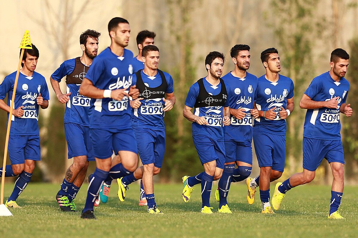 پاسخ به یک شایعه درباره اردوی استقلال در امارات