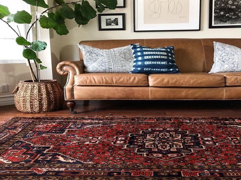 History and Origins of Red Iranian Tribal Rugs