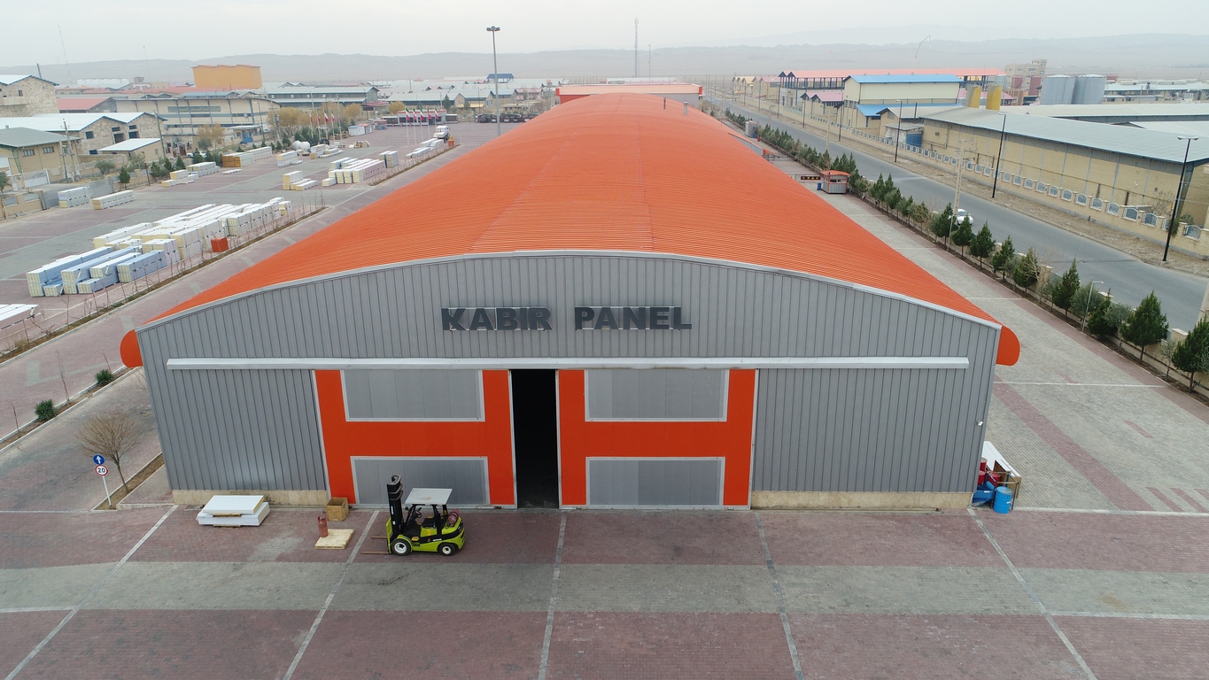 مشخصات فنی ساندویچ پانلهای کبیر پانل