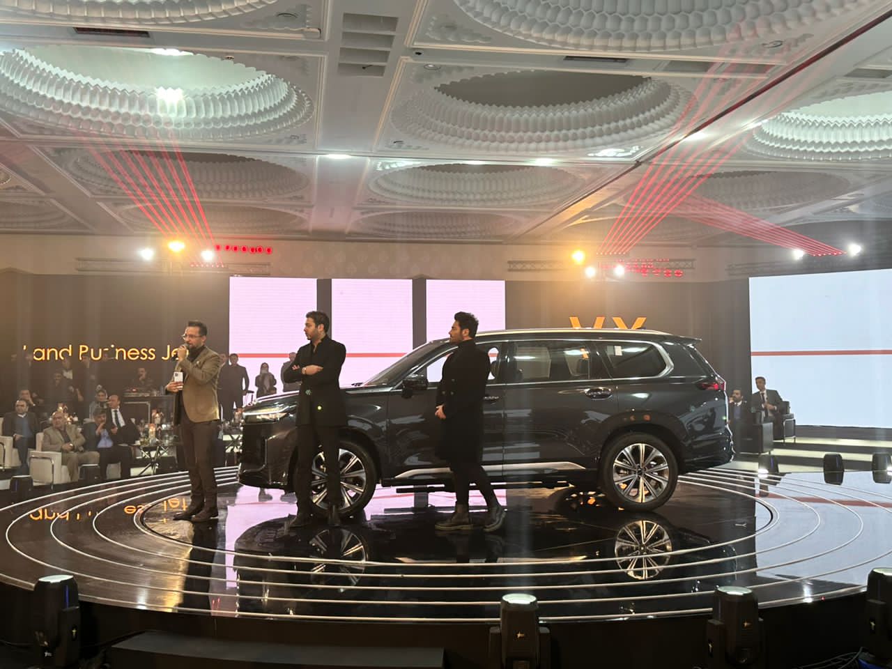 اکستریم VX رونمایی شد؛ لوکس ترین شاسی بلند چینی در ایران