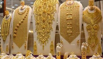 افزایش سنگین قیمت طلا / آخرین قیمت طلا و سکه امروز ۱۰ بهمن (مثقال ۱۸ عیار، طلا گرم ۱۸ عیار)
