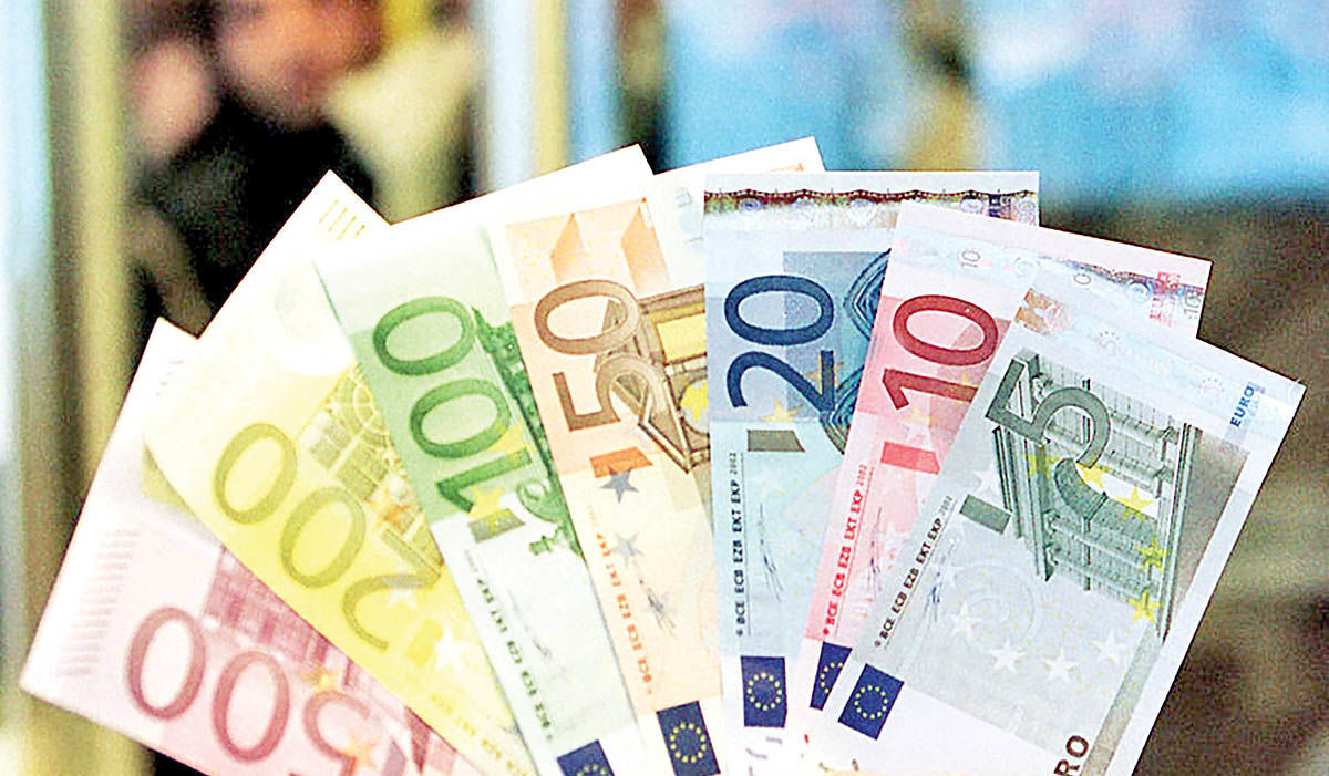 یورو تقلبی در آلمان زیاد شد