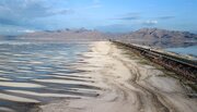 افزایش سطح دریاچه ارومیه