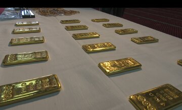 کشف طلای قاچاق به ارزش ۵۰ میلیارد تومان!