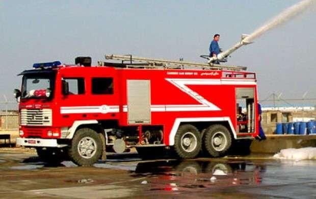 عجیبترین ماشین آتشنشانی جهان با دو سر! + فیلم