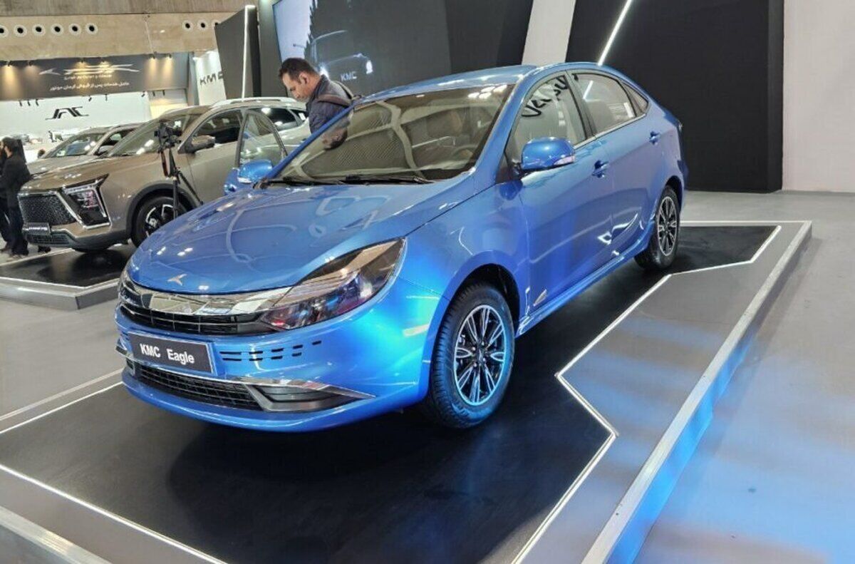 بدل جک J۴ به نمایشگاه تهران آمد