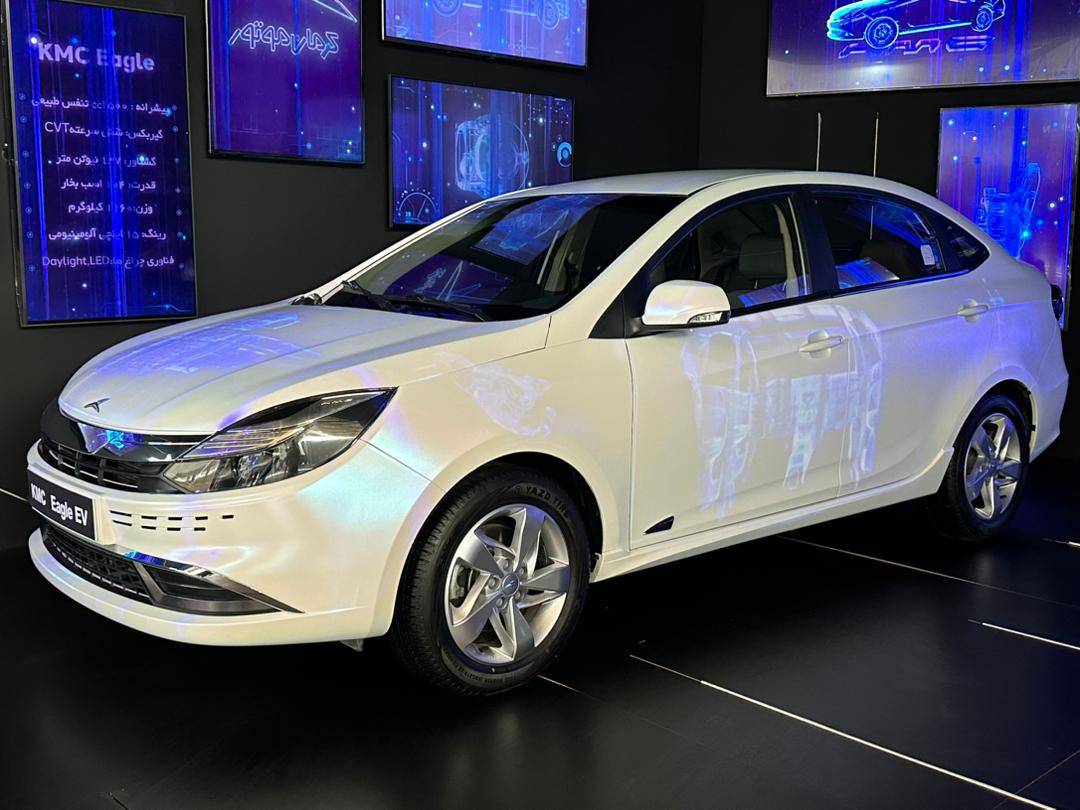 معرفی خودروهای جدید کرمان موتور در اتو اکسپو تهران