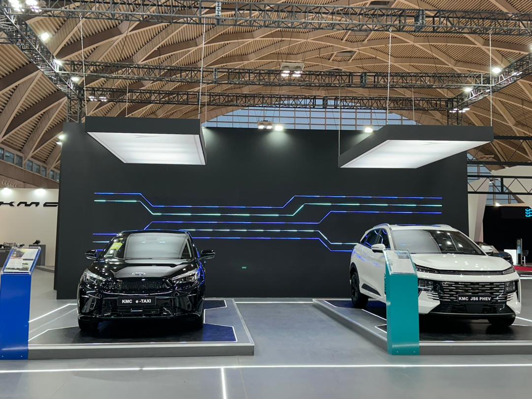 معرفی خودروهای جدید کرمان موتور در اتو اکسپو تهران