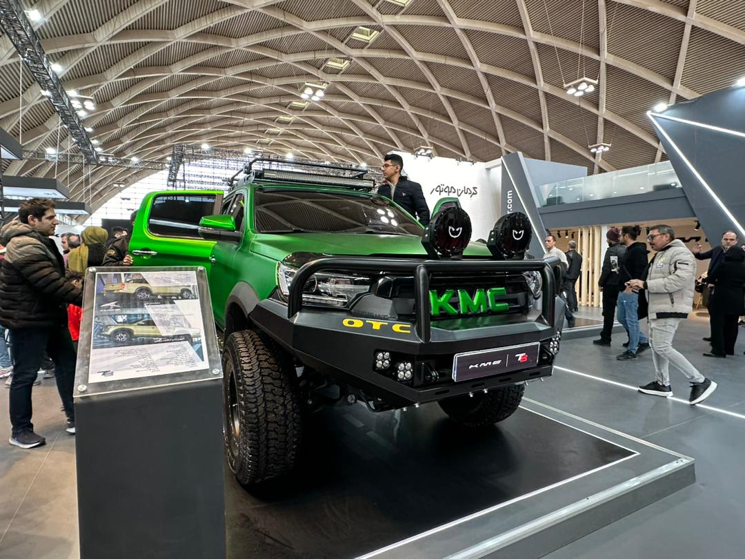 معرفی خودروهای جدید کرمان موتور در اتو اکسپو تهران