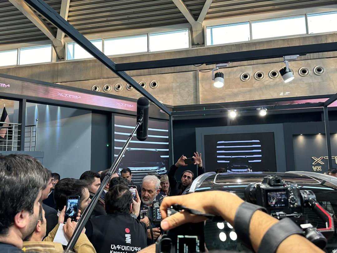 برند اکستریم با ۳ محصول لوکس مونتاژی در نمایشگاه اتواکسپو تهران ۱۴۰۲