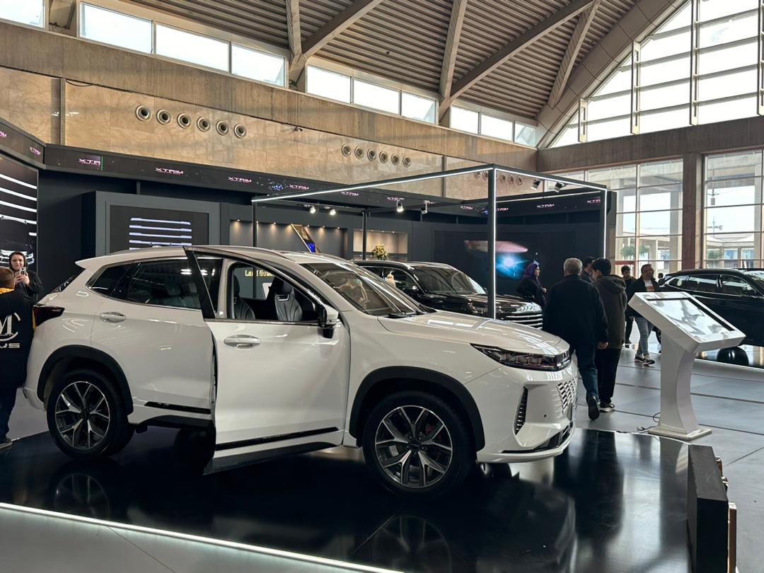 برند اکستریم با ۳ محصول لوکس مونتاژی در نمایشگاه اتواکسپو تهران ۱۴۰۲