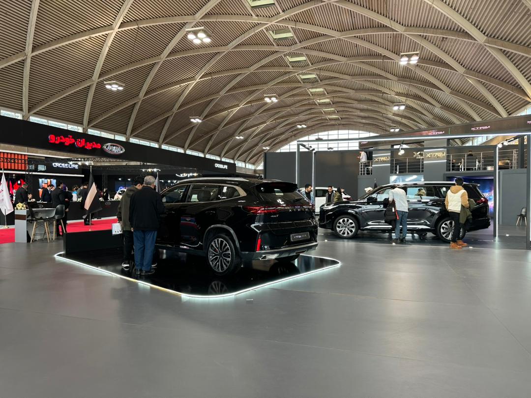 برند اکستریم با ۳ محصول لوکس مونتاژی در نمایشگاه اتواکسپو تهران ۱۴۰۲