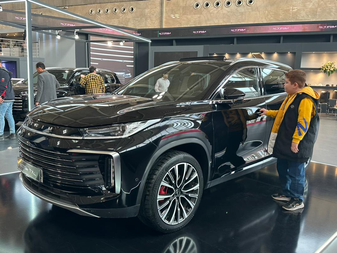 برند اکستریم با ۳ محصول لوکس مونتاژی در نمایشگاه اتواکسپو تهران ۱۴۰۲