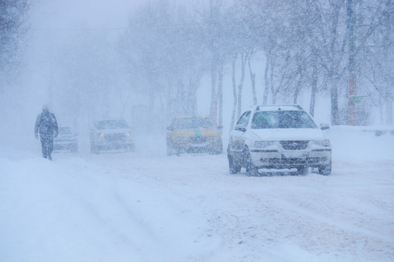 هشدار هواشناسی برای ۱۵ استان / بارش برف تشدید می‌شود
