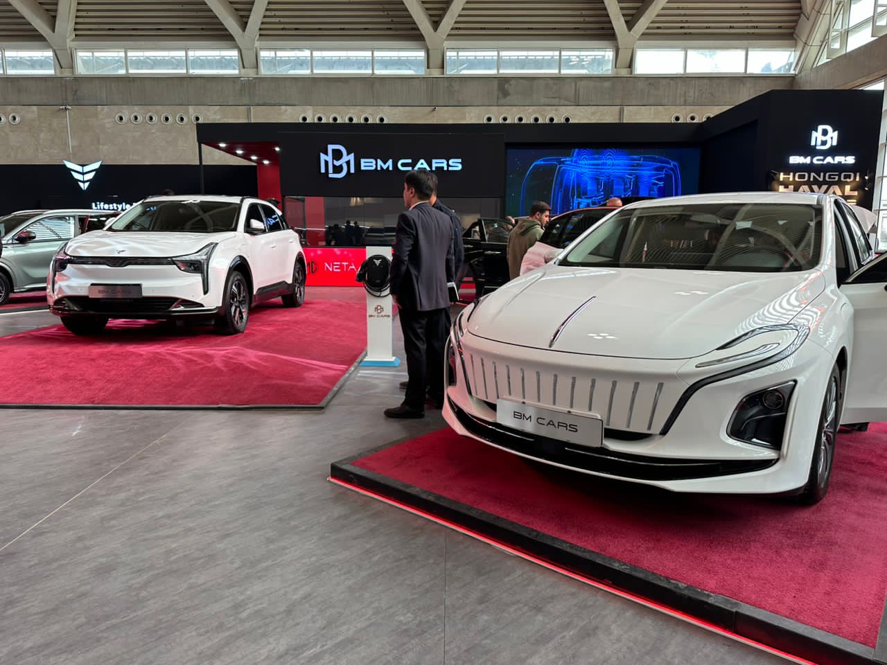 تیتر:گروه بهمن با محصولات جدید در اتو اکسپو تهران/ نتا U و فیدلیتی جدید به بازار می آیند