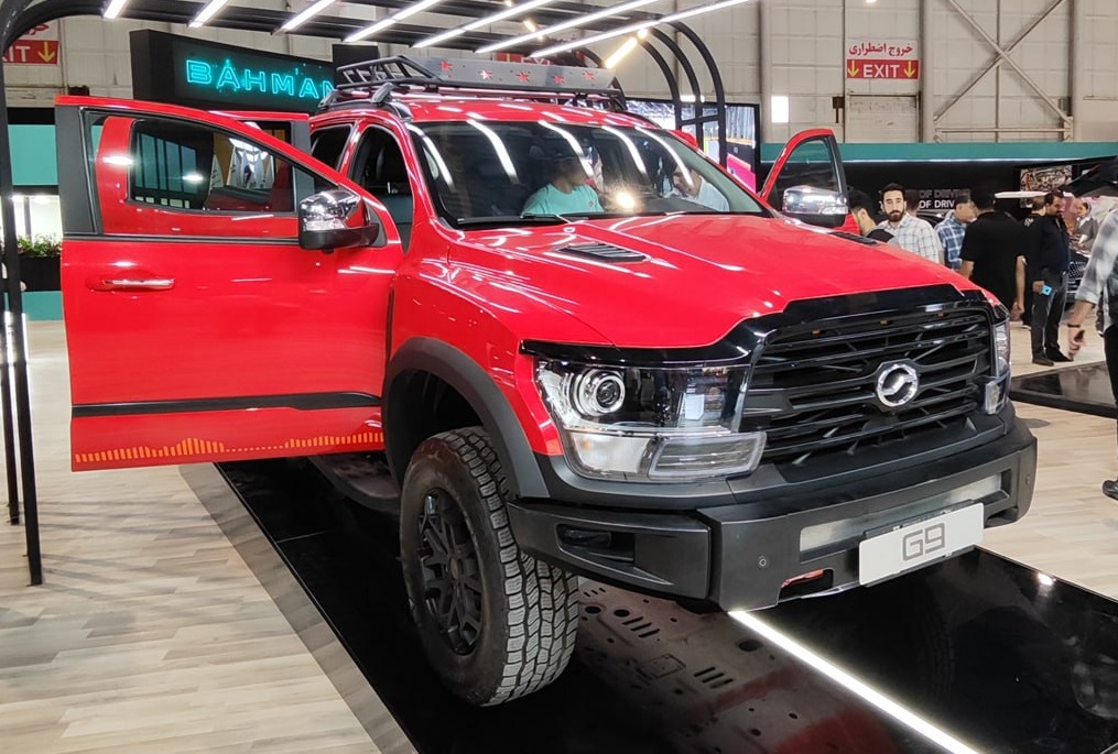 تیتر:گروه بهمن با محصولات جدید در اتو اکسپو تهران/ نتا U و فیدلیتی جدید به بازار می آیند