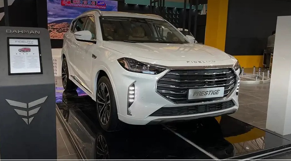 تیتر:گروه بهمن با محصولات جدید در اتو اکسپو تهران/ نتا U و فیدلیتی جدید به بازار می آیند