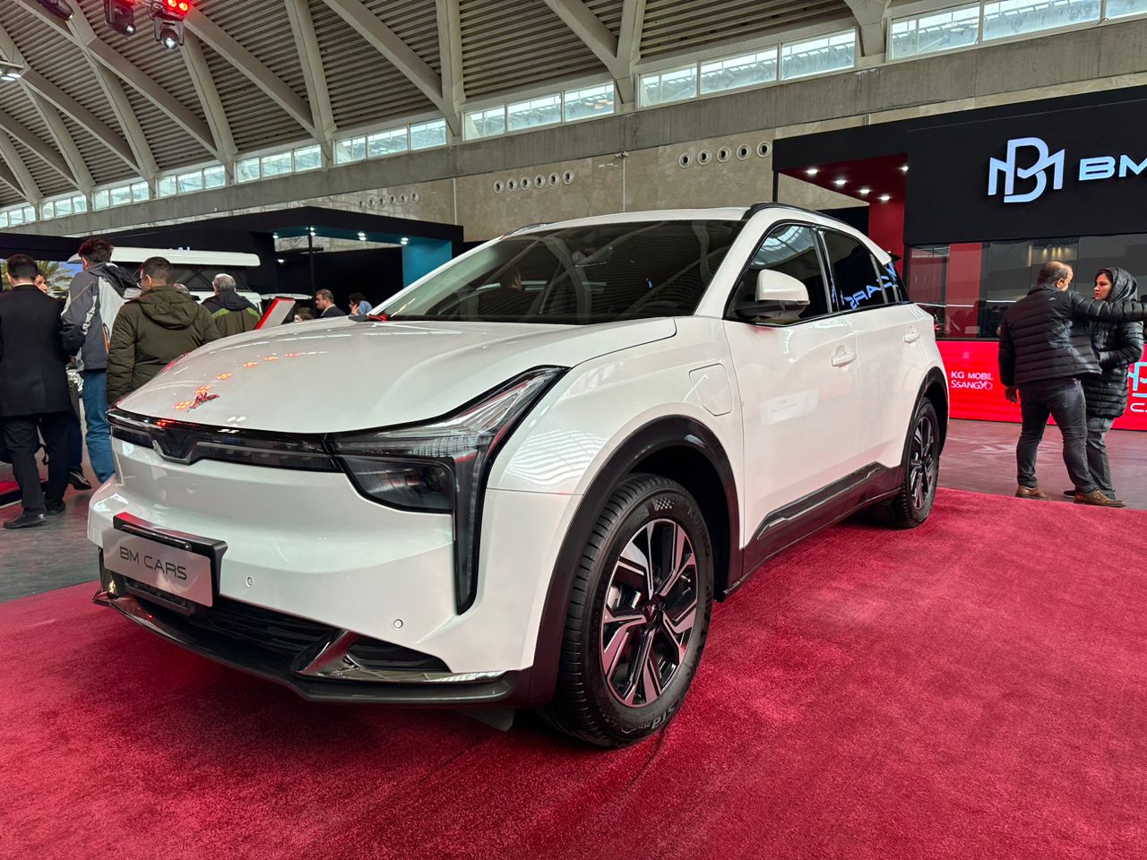 تیتر:گروه بهمن با محصولات جدید در اتو اکسپو تهران/ نتا U و فیدلیتی جدید به بازار می آیند