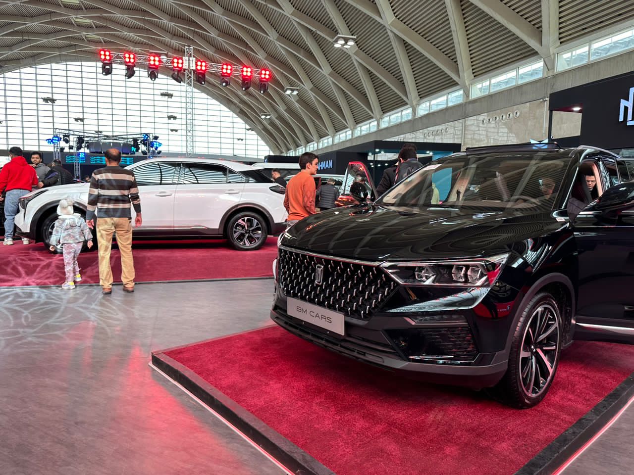 تیتر:گروه بهمن با محصولات جدید در اتو اکسپو تهران/ نتا U و فیدلیتی جدید به بازار می آیند