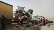 طوفان شن در کرمان یک کشته برجای گذاشت