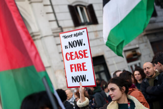 حمایت متفاوت توجه نماینده سابق ایتالیا از فلسطین