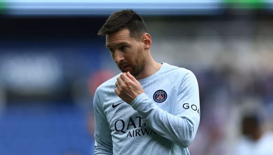 کریخوانی عجیب وزیر ورزش عربستان برای مسی!