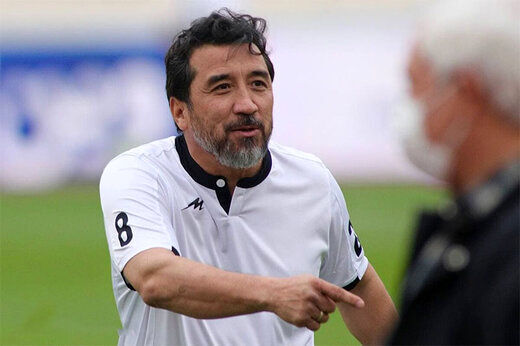 آشتیکنان جواد خیابانی و خداداد عزیزی! + فیلم