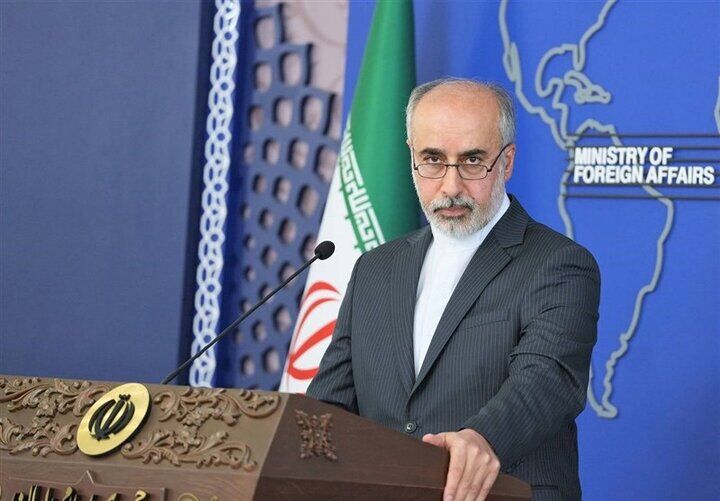 Iran FM spox blasts US senator for warmongering remarks