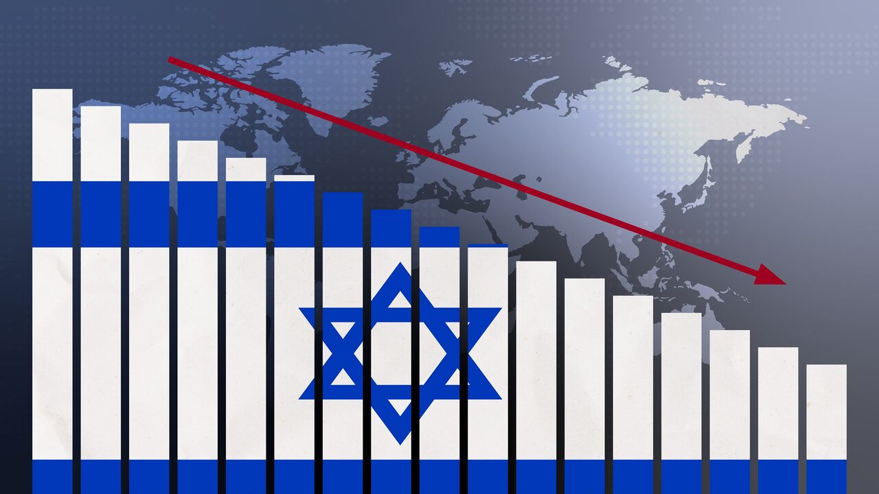 اقتصاد اسرائیل در مسیر سقوط
