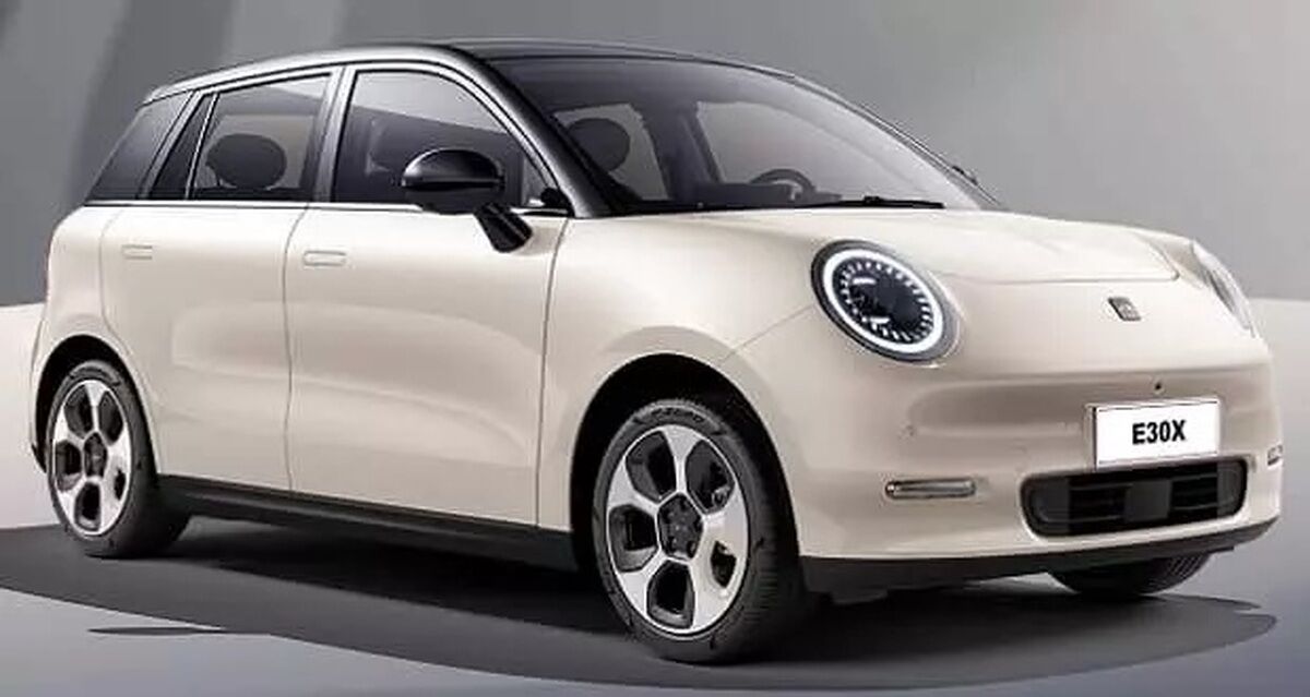 جک E۳۰X، جایگزین برقی پراید به ایران میآید + عکس