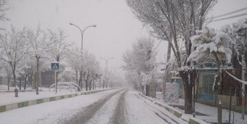 ۴۸ ساعت بارش برف در تهران! + فیلم